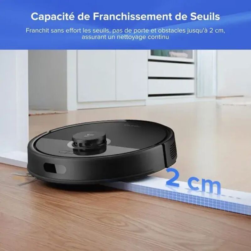 Aspirateur Robot Intelligent 3 en 1 CleanPro™