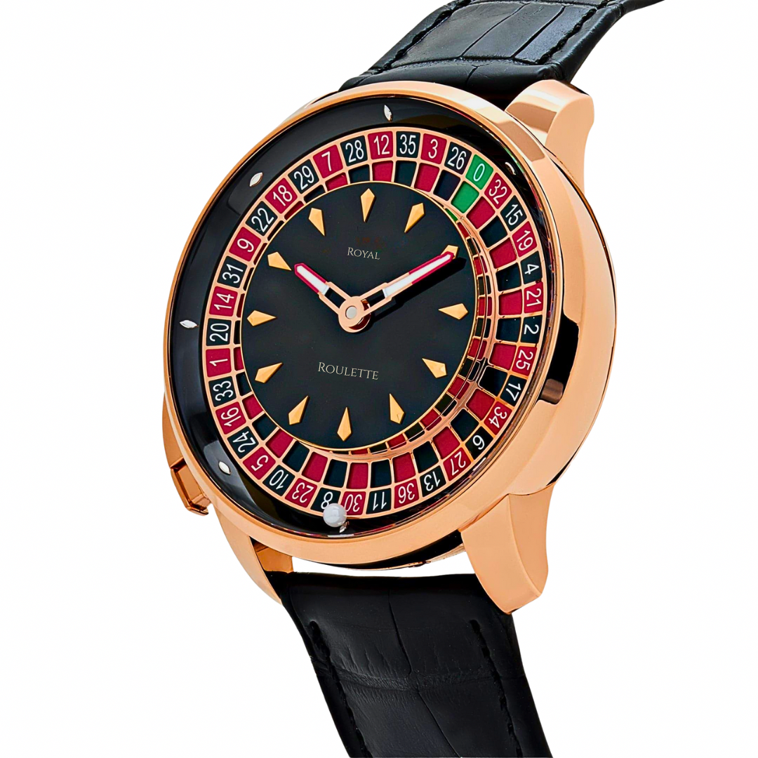Montre Automatique Royal Roulette