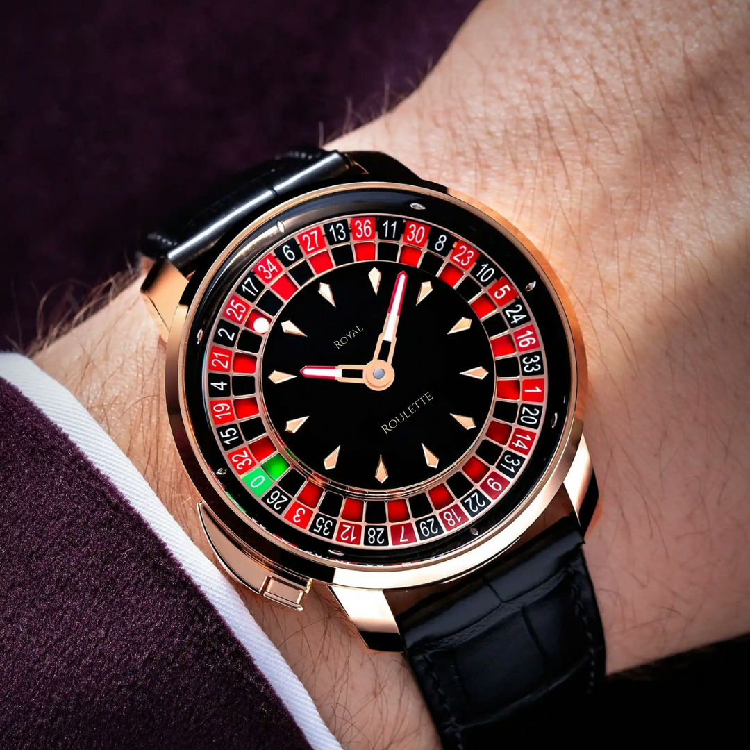 Montre Automatique Royal Roulette