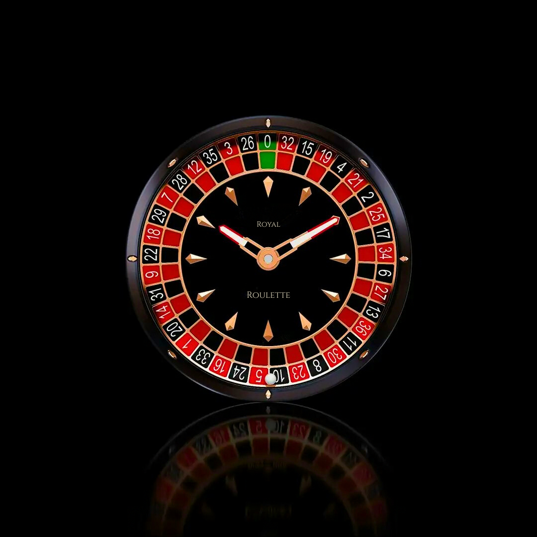 Montre Automatique Royal Roulette