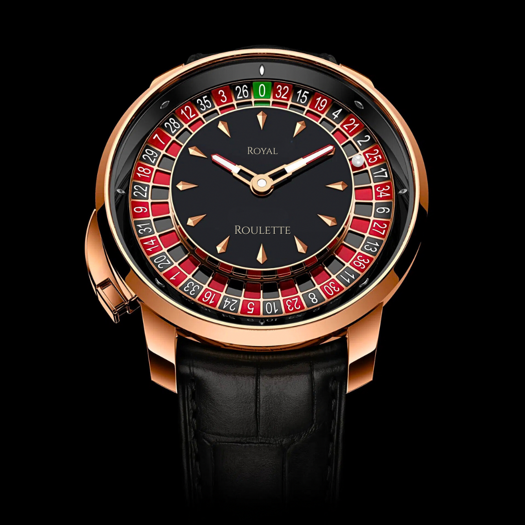 Montre Automatique Royal Roulette