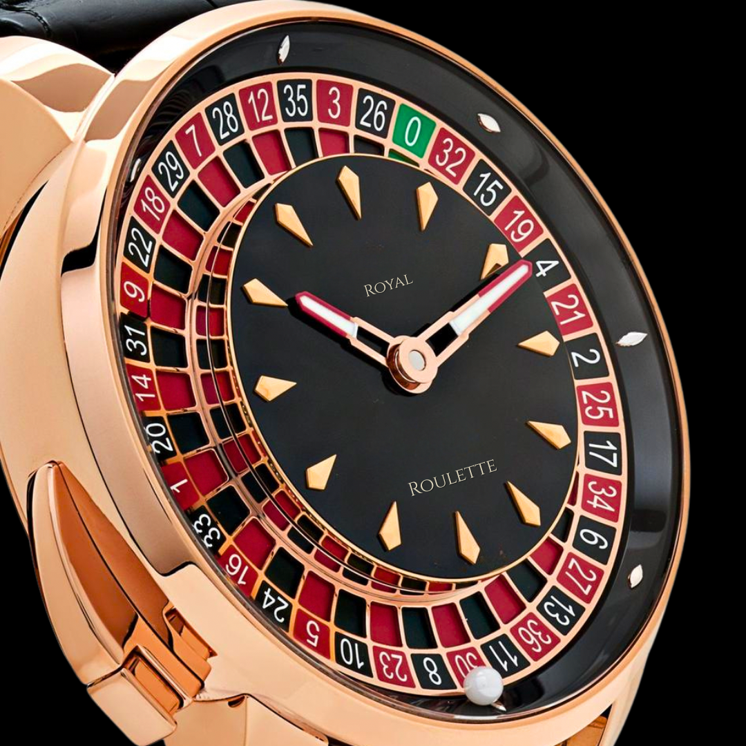Montre Automatique Royal Roulette